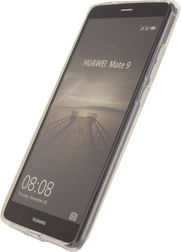 Mobilize Doorzichtig Hoesje geschikt voor Huawei Mate 9 Telefoonhoesje Flexibel TPU | Mobilize Gelly Backcover | Doorzichtig Telefoonhoesje Mate 9 | Mate 9 Case | Back Cover - Transparant