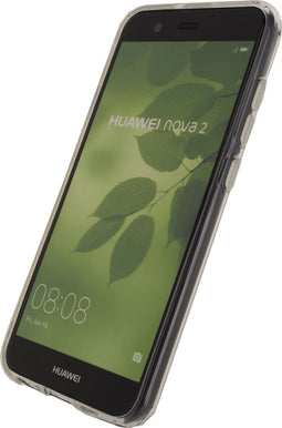 Mobilize Doorzichtig Hoesje geschikt voor Huawei Nova 2 Telefoonhoesje Flexibel TPU | Mobilize Gelly Backcover | Doorzichtig Telefoonhoesje Nova 2 | Nova 2 Case | Back Cover - Transparant