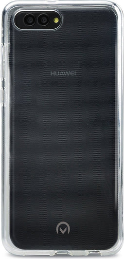 Mobilize Doorzichtig Hoesje geschikt voor Huawei Nova 2S Telefoonhoesje Flexibel TPU | Mobilize Gelly Backcover | Doorzichtig Telefoonhoesje Nova 2S | Nova 2S Case | Back Cover - Transparant