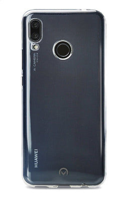 Mobilize Doorzichtig Hoesje geschikt voor Huawei Nova 3 Telefoonhoesje Flexibel TPU | Mobilize Gelly Backcover | Doorzichtig Telefoonhoesje Nova 3 | Nova 3 Case | Back Cover - Transparant