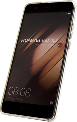 Mobilize Doorzichtig Hoesje geschikt voor Huawei P10 Plus Telefoonhoesje Flexibel TPU | Mobilize Gelly Backcover | Doorzichtig Telefoonhoesje P10 Plus | P10 Plus Case | Back Cover - Transparant