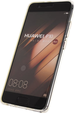Mobilize Doorzichtig Hoesje geschikt voor Huawei P10 Telefoonhoesje Flexibel TPU | Mobilize Gelly Backcover | Doorzichtig Telefoonhoesje P10 | P10 Case | Back Cover - Transparant