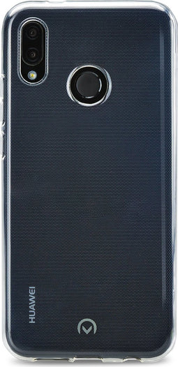 Mobilize Doorzichtig Hoesje geschikt voor Huawei P20 Lite (2019) Telefoonhoesje Flexibel TPU | Mobilize Gelly Backcover | Doorzichtig Telefoonhoesje P20 Lite (2019) | P20 Lite (2019) Case | Back Cover - Transparant