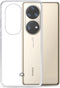 Mobilize Doorzichtig Hoesje geschikt voor Huawei P50 Pro Telefoonhoesje Flexibel TPU | Mobilize Gelly Backcover | Doorzichtig Telefoonhoesje P50 Pro | P50 Pro Case | Back Cover - Transparant