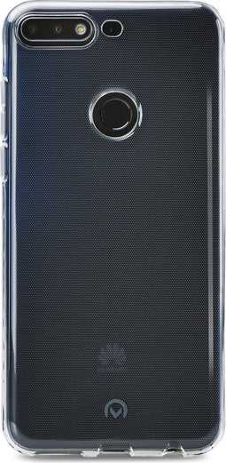 Mobilize Doorzichtig Hoesje geschikt voor Huawei Y7 (2018) Telefoonhoesje Flexibel TPU | Mobilize Gelly Backcover | Doorzichtig Telefoonhoesje Y7 (2018) | Y7 (2018) Case | Back Cover - Transparant