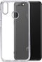 Mobilize Doorzichtig Hoesje geschikt voor Huawei Y7 (2019) Telefoonhoesje Flexibel TPU | Mobilize Gelly Backcover | Doorzichtig Telefoonhoesje Y7 (2019) | Y7 (2019) Case | Back Cover - Transparant