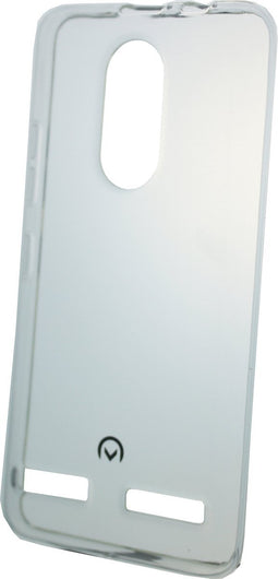 Mobilize Doorzichtig Hoesje geschikt voor Lenovo K6 Telefoonhoesje Flexibel TPU | Mobilize Gelly Backcover | Doorzichtig Telefoonhoesje K6 | K6 Case | Back Cover - Transparant