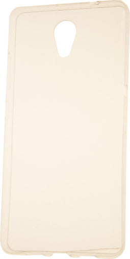 Mobilize Doorzichtig Hoesje geschikt voor Lenovo P2 Telefoonhoesje Flexibel TPU | Mobilize Gelly Backcover | Doorzichtig Telefoonhoesje P2 | P2 Case | Back Cover - Transparant