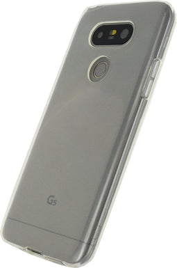 Mobilize Doorzichtig Hoesje geschikt voor LG G5 Telefoonhoesje Flexibel TPU | Mobilize Gelly Backcover | Doorzichtig Telefoonhoesje G5 | G5 Case | Back Cover - Transparant