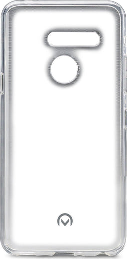 Mobilize Doorzichtig Hoesje geschikt voor LG G8 ThinQ Telefoonhoesje Flexibel TPU | Mobilize Gelly Backcover | Doorzichtig Telefoonhoesje G8 ThinQ | G8 ThinQ Case | Back Cover - Transparant