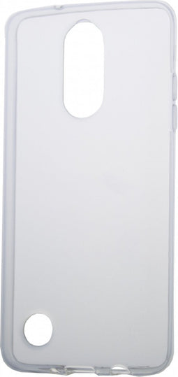 Mobilize Doorzichtig Hoesje geschikt voor LG K8 (2017) Telefoonhoesje Flexibel TPU | Mobilize Gelly Backcover | Doorzichtig Telefoonhoesje K8 (2017) | K8 (2017) Case | Back Cover - Transparant