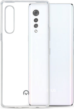 Mobilize Doorzichtig Hoesje geschikt voor LG Velvet Telefoonhoesje Flexibel TPU | Mobilize Gelly Backcover | Doorzichtig Telefoonhoesje Velvet | Velvet Case | Back Cover - Transparant