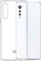 Mobilize Doorzichtig Hoesje geschikt voor LG Velvet Telefoonhoesje Flexibel TPU | Mobilize Gelly Backcover | Doorzichtig Telefoonhoesje Velvet | Velvet Case | Back Cover - Transparant