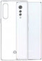 Mobilize Doorzichtig Hoesje geschikt voor LG Velvet Telefoonhoesje Flexibel TPU | Mobilize Gelly Backcover | Doorzichtig Telefoonhoesje Velvet | Velvet Case | Back Cover - Transparant