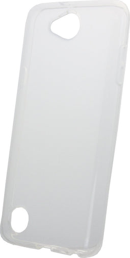 Mobilize Doorzichtig Hoesje geschikt voor LG X Power 2 Telefoonhoesje Flexibel TPU | Mobilize Gelly Backcover | Doorzichtig Telefoonhoesje X Power 2 | X Power 2 Case | Back Cover - Transparant
