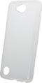 Mobilize Doorzichtig Hoesje geschikt voor LG X Power 2 Telefoonhoesje Flexibel TPU | Mobilize Gelly Backcover | Doorzichtig Telefoonhoesje X Power 2 | X Power 2 Case | Back Cover - Transparant
