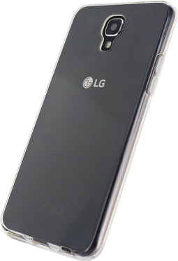 Mobilize Doorzichtig Hoesje geschikt voor LG X Telefoonhoesje Flexibel TPU | Mobilize Gelly Backcover | Doorzichtig Telefoonhoesje X | X Case | Back Cover - Transparant