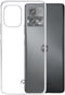 Mobilize Doorzichtig Hoesje geschikt voor Motorola Edge 30 Fusion Telefoonhoesje Flexibel TPU | Mobilize Gelly Backcover | Doorzichtig Telefoonhoesje Edge 30 Fusion | Edge 30 Fusion Case | Back Cover - Transparant