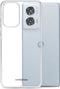 Mobilize Doorzichtig Hoesje geschikt voor Motorola Edge 50 Fusion Telefoonhoesje Flexibel TPU | Mobilize Gelly Backcover | Doorzichtig Telefoonhoesje Edge 50 Fusion | Edge 50 Fusion Case | Back Cover - Transparant