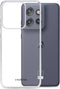 Mobilize Doorzichtig Hoesje geschikt voor Motorola Edge 50 Telefoonhoesje Flexibel TPU | Mobilize Gelly Backcover | Doorzichtig Telefoonhoesje Edge 50 | Edge 50 Case | Back Cover - Transparant