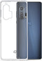 Mobilize Doorzichtig Hoesje geschikt voor Motorola Edge Plus Telefoonhoesje Flexibel TPU | Mobilize Gelly Backcover | Doorzichtig Telefoonhoesje Edge Plus | Edge Plus Case | Back Cover - Transparant