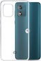 Mobilize Doorzichtig Hoesje geschikt voor Motorola Moto E13 Telefoonhoesje Flexibel TPU | Mobilize Gelly Backcover | Doorzichtig Telefoonhoesje Moto E13 | Moto E13 Case | Back Cover - Transparant