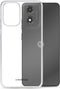 Mobilize Doorzichtig Hoesje geschikt voor Motorola Moto E14 Telefoonhoesje Flexibel TPU | Mobilize Gelly Backcover | Doorzichtig Telefoonhoesje Moto E14 | Moto E14 Case | Back Cover - Transparant