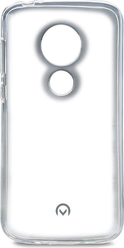 Mobilize Doorzichtig Hoesje geschikt voor Motorola Moto E5 Play Telefoonhoesje Flexibel TPU | Mobilize Gelly Backcover | Doorzichtig Telefoonhoesje Moto E5 Play | Moto E5 Play Case | Back Cover - Transparant