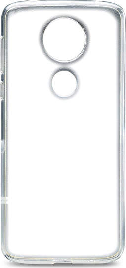 Mobilize Doorzichtig Hoesje geschikt voor Motorola Moto E5 Plus Telefoonhoesje Flexibel TPU | Mobilize Gelly Backcover | Doorzichtig Telefoonhoesje Moto E5 Plus | Moto E5 Plus Case | Back Cover - Transparant