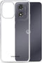 Mobilize Doorzichtig Hoesje geschikt voor Motorola Moto G04 Telefoonhoesje Flexibel TPU | Mobilize Gelly Backcover | Doorzichtig Telefoonhoesje Moto G04 | Moto G04 Case | Back Cover - Transparant