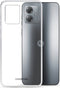 Mobilize Doorzichtig Hoesje geschikt voor Motorola Moto G14 Telefoonhoesje Flexibel TPU | Mobilize Gelly Backcover | Doorzichtig Telefoonhoesje Moto G14 | Moto G14 Case | Back Cover - Transparant