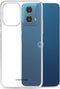 Mobilize Doorzichtig Hoesje geschikt voor Motorola Moto G34 Telefoonhoesje Flexibel TPU | Mobilize Gelly Backcover | Doorzichtig Telefoonhoesje Moto G34 | Moto G34 Case | Back Cover - Transparant