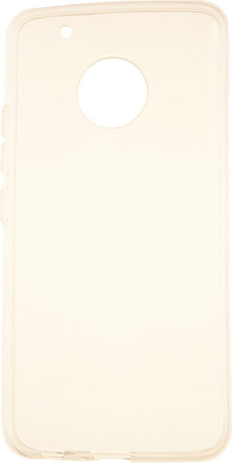 Mobilize Doorzichtig Hoesje geschikt voor Motorola Moto G5 Plus Telefoonhoesje Flexibel TPU | Mobilize Gelly Backcover | Doorzichtig Telefoonhoesje Moto G5 Plus | Moto G5 Plus Case | Back Cover - Transparant