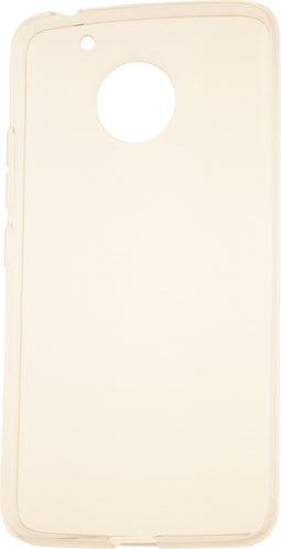 Mobilize Doorzichtig Hoesje geschikt voor Motorola Moto G5 Telefoonhoesje Flexibel TPU | Mobilize Gelly Backcover | Doorzichtig Telefoonhoesje Moto G5 | Moto G5 Case | Back Cover - Transparant