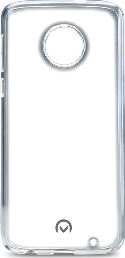 Mobilize Doorzichtig Hoesje geschikt voor Motorola Moto G6 Plus Telefoonhoesje Flexibel TPU | Mobilize Gelly Backcover | Doorzichtig Telefoonhoesje Moto G6 Plus | Moto G6 Plus Case | Back Cover - Transparant