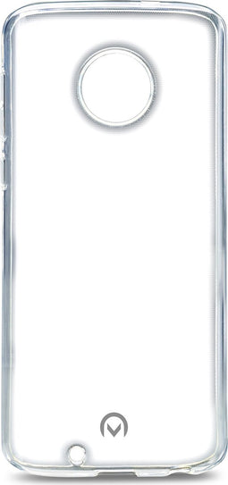 Mobilize Doorzichtig Hoesje geschikt voor Motorola Moto G6 Telefoonhoesje Flexibel TPU | Mobilize Gelly Backcover | Doorzichtig Telefoonhoesje Moto G6 | Moto G6 Case | Back Cover - Transparant