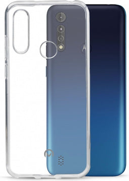 Mobilize Doorzichtig Hoesje geschikt voor Motorola Moto G8 Power Lite Telefoonhoesje Flexibel TPU | Mobilize Gelly Backcover | Doorzichtig Telefoonhoesje Moto G8 Power Lite | Moto G8 Power Lite Case | Back Cover - Transparant