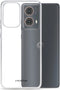 Mobilize Doorzichtig Hoesje geschikt voor Motorola Moto G85 Telefoonhoesje Flexibel TPU | Mobilize Gelly Backcover | Doorzichtig Telefoonhoesje Moto G85 | Moto G85 Case | Back Cover - Transparant