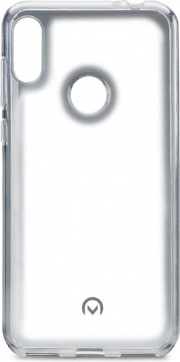 Mobilize Doorzichtig Hoesje geschikt voor Motorola One Power Telefoonhoesje Flexibel TPU | Mobilize Gelly Backcover | Doorzichtig Telefoonhoesje One Power | One Power Case | Back Cover - Transparant