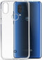 Mobilize Doorzichtig Hoesje geschikt voor Motorola One Telefoonhoesje Flexibel TPU | Mobilize Gelly Backcover | Doorzichtig Telefoonhoesje One | One Case | Back Cover - Transparant