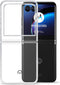 Mobilize Doorzichtig Hoesje geschikt voor Motorola Razr 40 Ultra Telefoonhoesje Flexibel TPU | Mobilize Gelly Backcover | Doorzichtig Telefoonhoesje Razr 40 Ultra | Razr 40 Ultra Case | Back Cover - Transparant