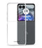 Mobilize Doorzichtig Hoesje geschikt voor Motorola Razr 50 Telefoonhoesje Flexibel TPU | Mobilize Gelly Backcover | Doorzichtig Telefoonhoesje Razr 50 | Razr 50 Case | Back Cover - Transparant