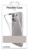 Mobilize Doorzichtig Hoesje geschikt voor Nokia 1.3 Telefoonhoesje Flexibel TPU | Mobilize Gelly Backcover | Doorzichtig Telefoonhoesje 1.3 | 1.3 Case | Back Cover - Transparant