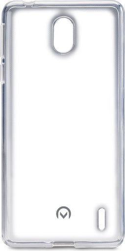 Mobilize Doorzichtig Hoesje geschikt voor Nokia 1 Plus Telefoonhoesje Flexibel TPU | Mobilize Gelly Backcover | Doorzichtig Telefoonhoesje 1 Plus | 1 Plus Case | Back Cover - Transparant