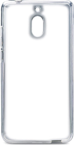Mobilize Doorzichtig Hoesje geschikt voor Nokia 2 Telefoonhoesje Flexibel TPU | Mobilize Gelly Backcover | Doorzichtig Telefoonhoesje 2 | 2 Case | Back Cover - Transparant