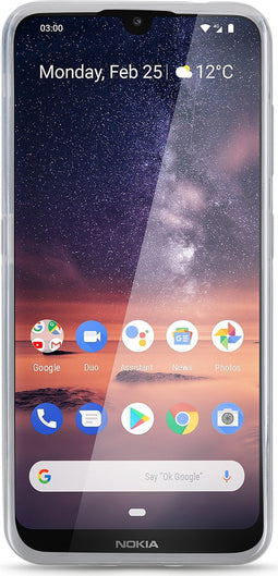Mobilize Doorzichtig Hoesje geschikt voor Nokia 3.2 Telefoonhoesje Flexibel TPU | Mobilize Gelly Backcover | Doorzichtig Telefoonhoesje 3.2 | 3.2 Case | Back Cover - Transparant