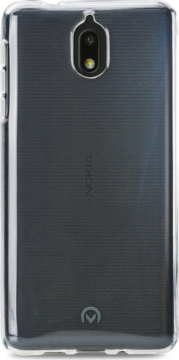 Mobilize Doorzichtig Hoesje geschikt voor Nokia 3 Telefoonhoesje Flexibel TPU | Mobilize Gelly Backcover | Doorzichtig Telefoonhoesje 3 | 3 Case | Back Cover - Transparant