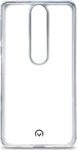 Mobilize Doorzichtig Hoesje geschikt voor Nokia 6.1 Telefoonhoesje Flexibel TPU | Mobilize Gelly Backcover | Doorzichtig Telefoonhoesje 6.1 | 6.1 Case | Back Cover - Transparant