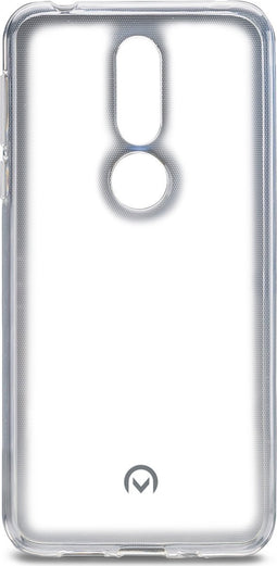 Mobilize Doorzichtig Hoesje geschikt voor Nokia 7.1 Telefoonhoesje Flexibel TPU | Mobilize Gelly Backcover | Doorzichtig Telefoonhoesje 7.1 | 7.1 Case | Back Cover - Transparant