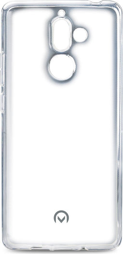 Mobilize Doorzichtig Hoesje geschikt voor Nokia 7 Plus Telefoonhoesje Flexibel TPU | Mobilize Gelly Backcover | Doorzichtig Telefoonhoesje 7 Plus | 7 Plus Case | Back Cover - Transparant